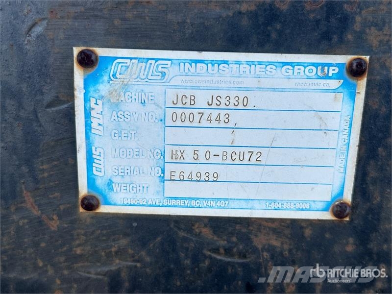 CWS 67 in Excavator Bucket Kašike / Korpe