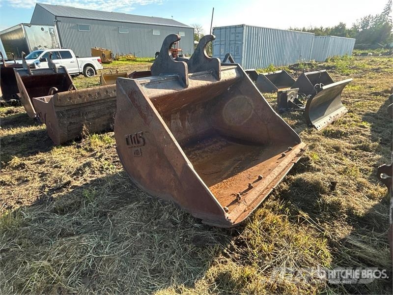 CWS 67 in Excavator Bucket Kašike / Korpe