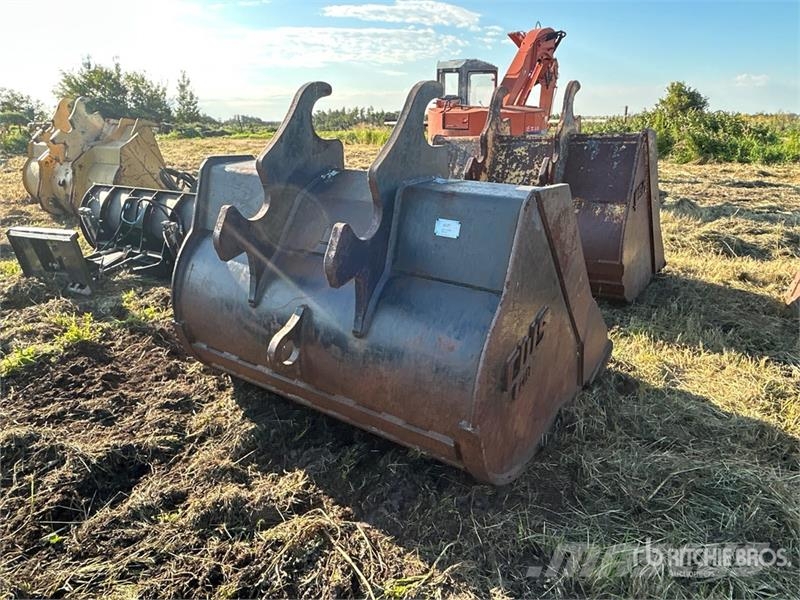 CWS 67 in Excavator Bucket Kašike / Korpe