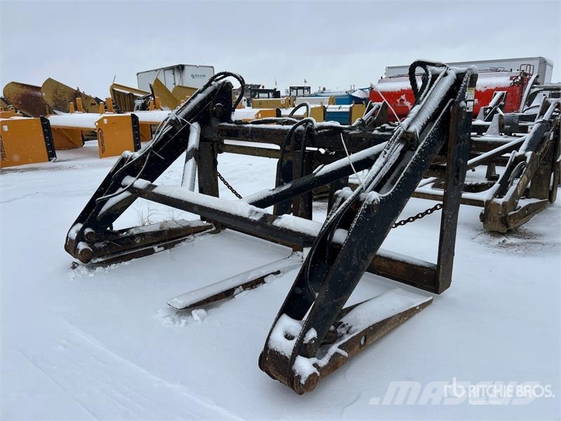 CWS 78 in Wheel Loader Grapple - Fits Cat 930G Grapples