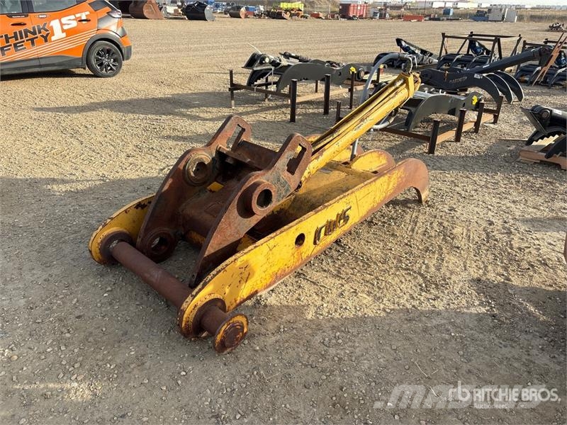CWS Excavator Thumb - Fits John Deere 330 دلاء