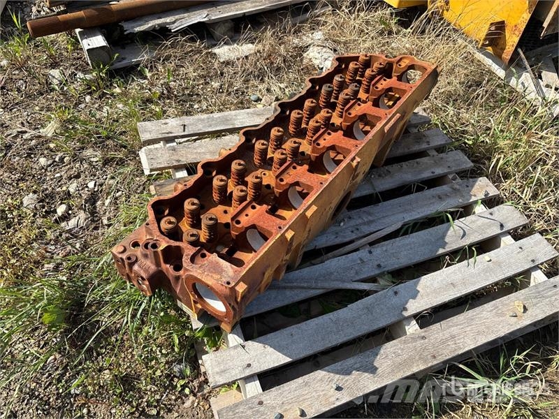 Cylinder Head - Fits Cat Andre komponenter