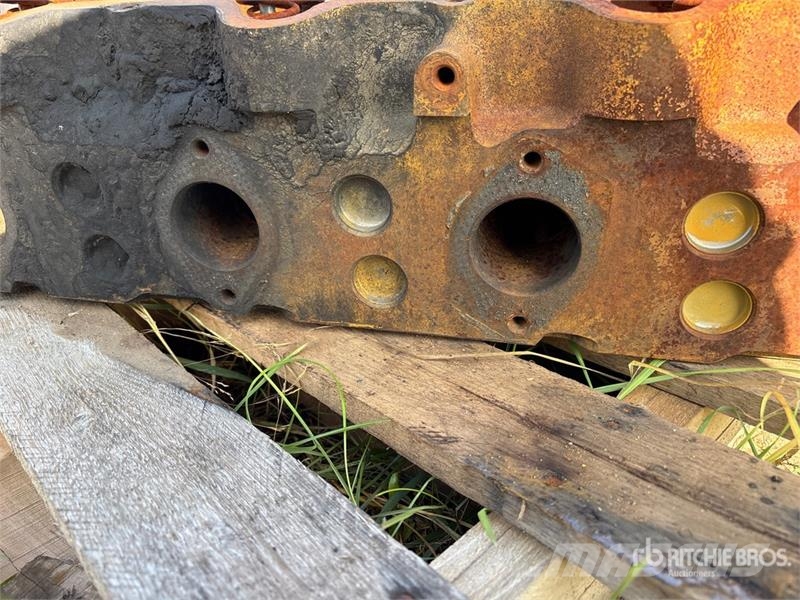 Cylinder Head - Fits Cat Andre komponenter