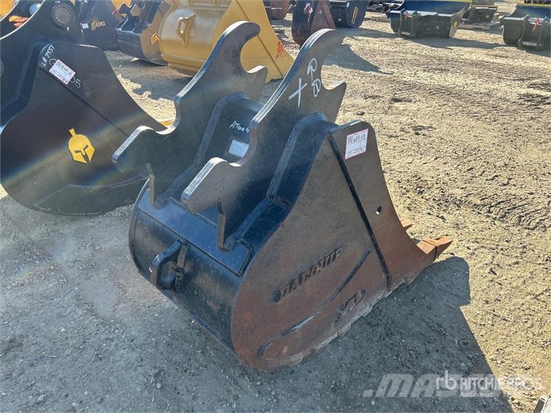  Dae 30DB120 30 in Q/C Digging Excavator Bucket دلاء