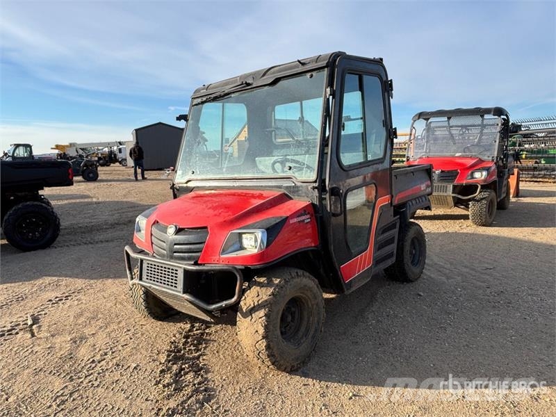  Daedong Mechron 2200 4x4 Utility Vehicle ماكينات منفعة عامة