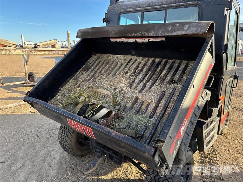  Daedong Mechron 2200 4x4 Utility Vehicle ماكينات منفعة عامة