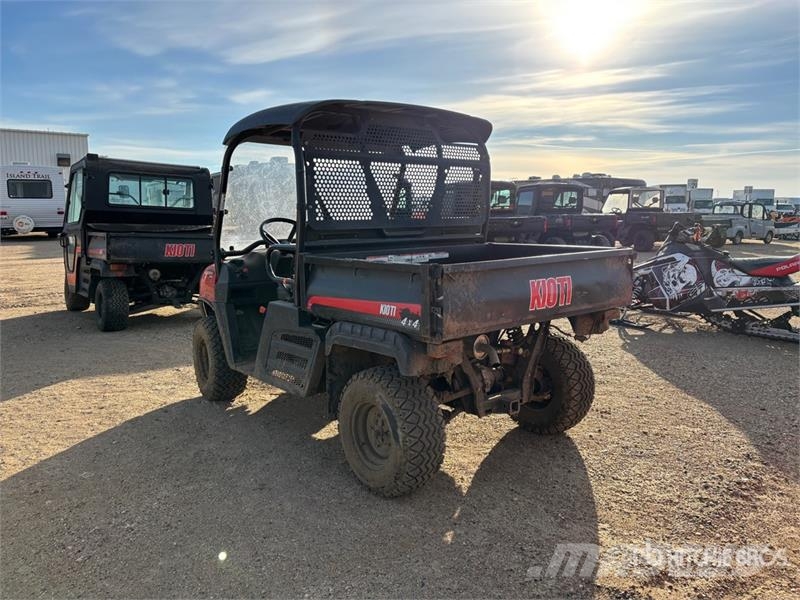  Daedong Mechron 2200 4x4 Utility Vehicle ماكينات منفعة عامة