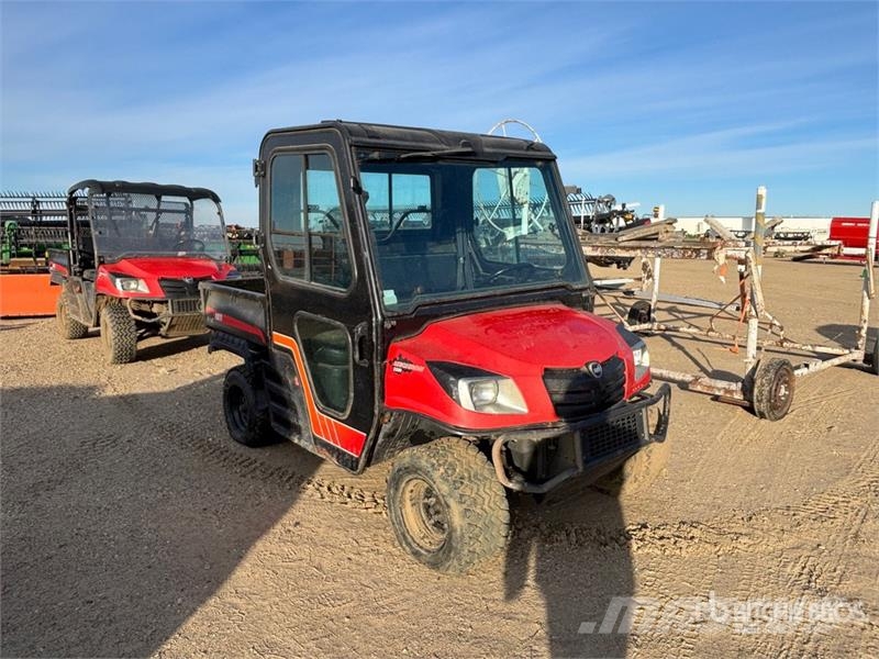  Daedong Mechron 2200 4x4 Utility Vehicle ماكينات منفعة عامة