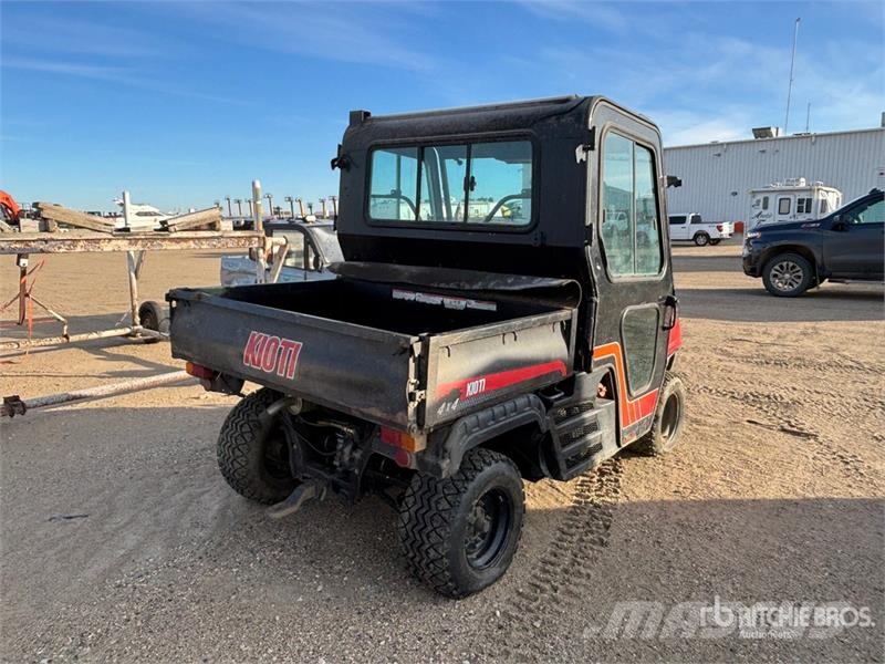  Daedong Mechron 2200 4x4 Utility Vehicle ماكينات منفعة عامة