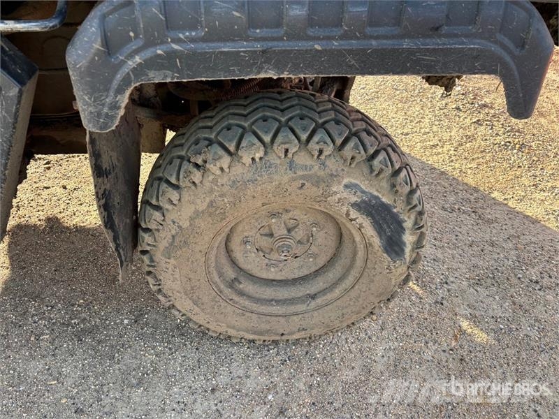  Daedong Mechron 2200 4x4 Utility Vehicle ماكينات منفعة عامة