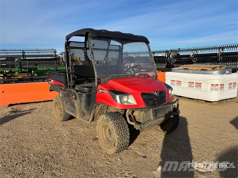  Daedong Mechron 2200 4x4 Utility Vehicle ماكينات منفعة عامة