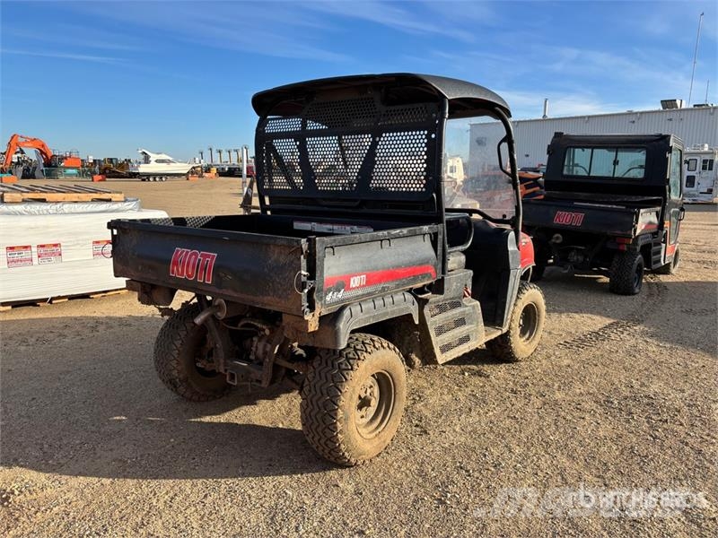  Daedong Mechron 2200 4x4 Utility Vehicle ماكينات منفعة عامة