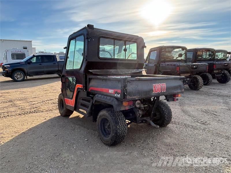  Daedong Mechron 2200 4x4 Utility Vehicle ماكينات منفعة عامة