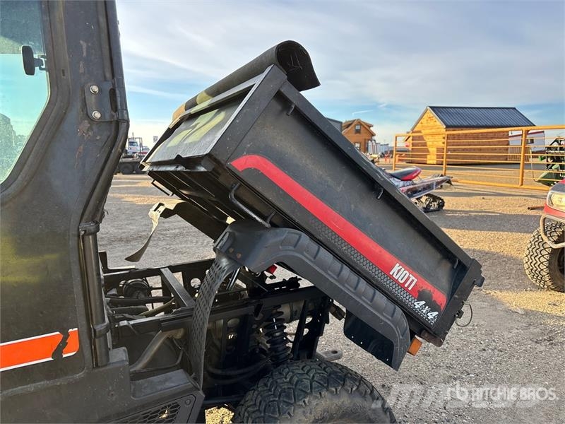  Daedong Mechron 2200 4x4 Utility Vehicle ماكينات منفعة عامة