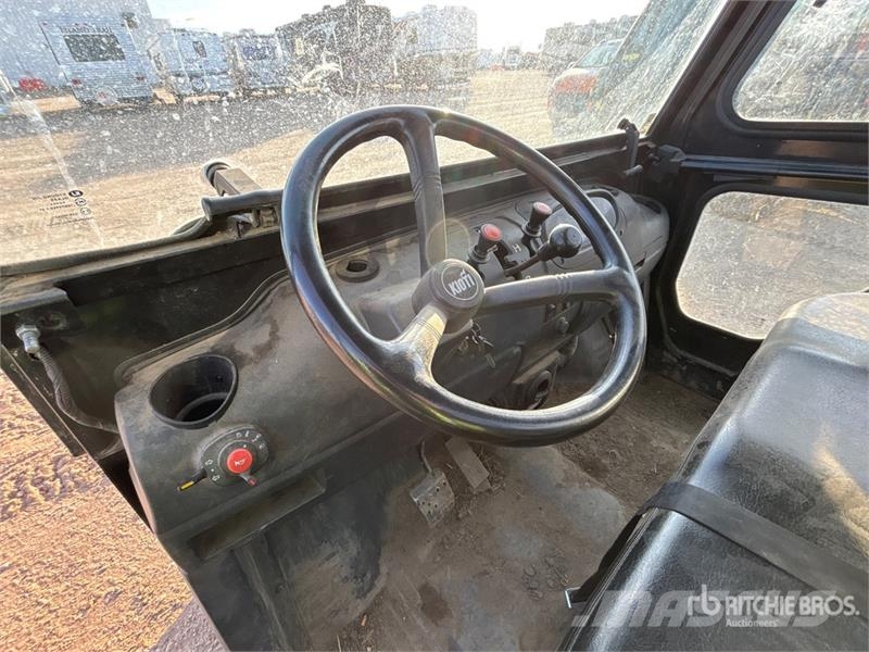  Daedong Mechron 2200 4x4 Utility Vehicle ماكينات منفعة عامة