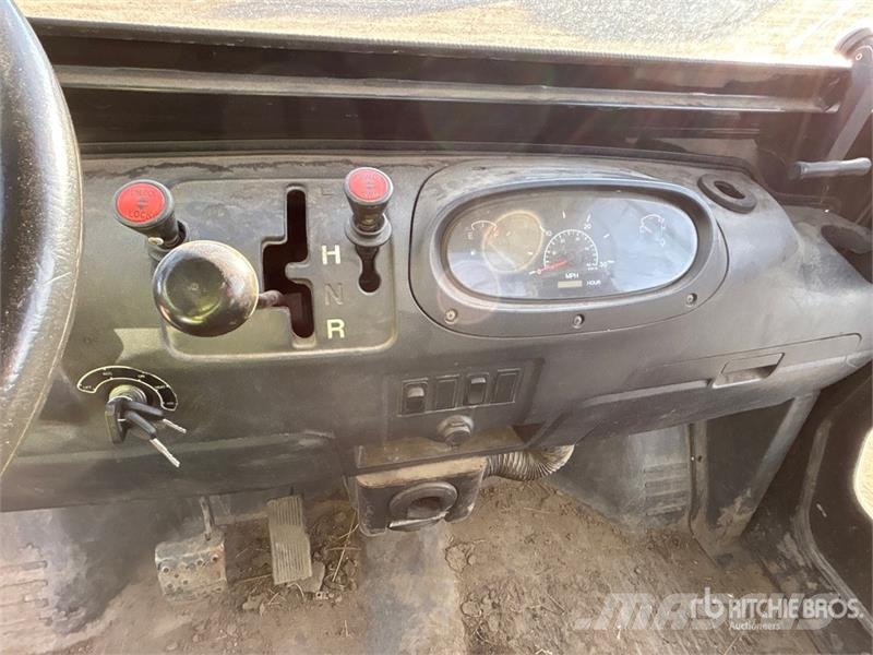  Daedong Mechron 2200 4x4 Utility Vehicle ماكينات منفعة عامة
