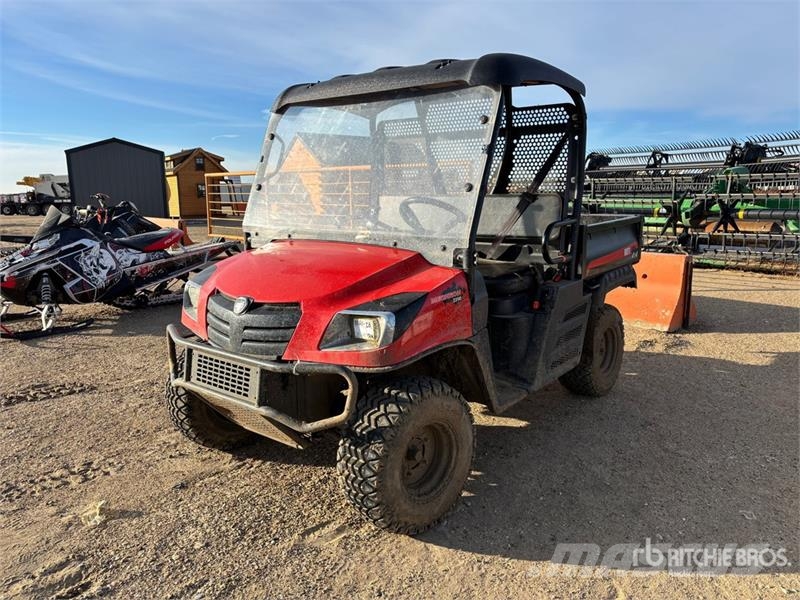  Daedong Mechron 2200 4x4 Utility Vehicle ماكينات منفعة عامة