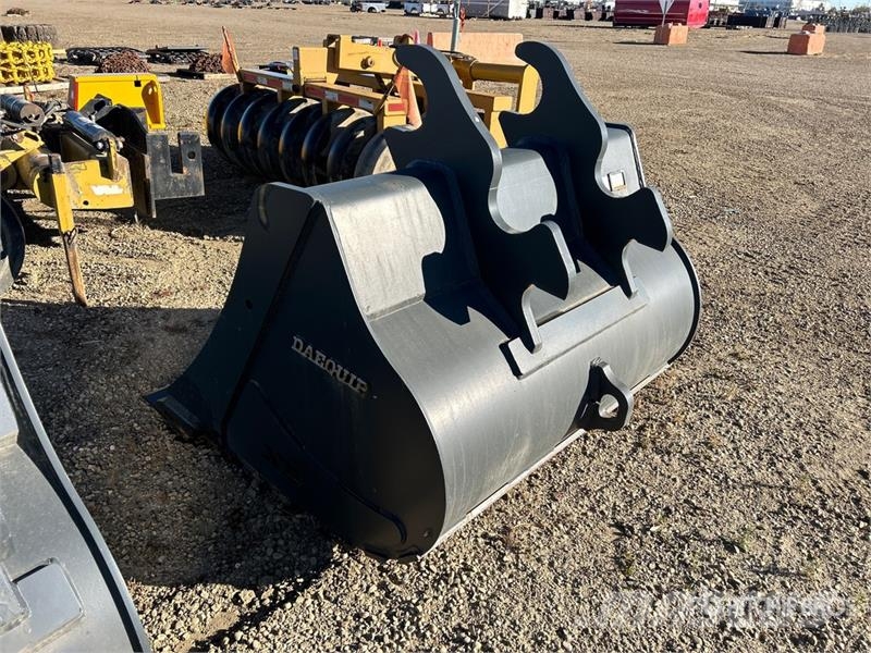 DaeQuip HE250 HE25066XDCUQC 66 in Q/C Cleanup Excavator Bu Kašike / Korpe
