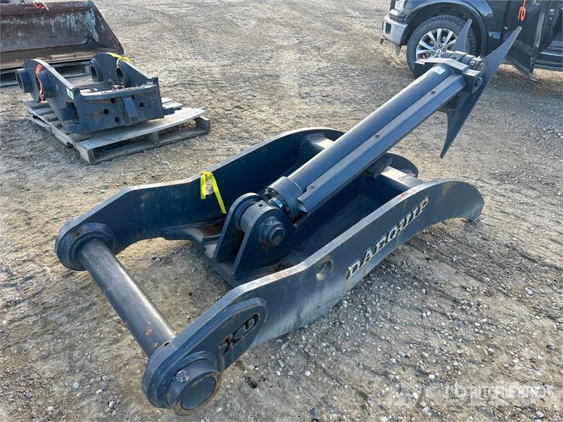 DaeQuip HE400 80 in Hydraulic Excavator Thumb 挖斗