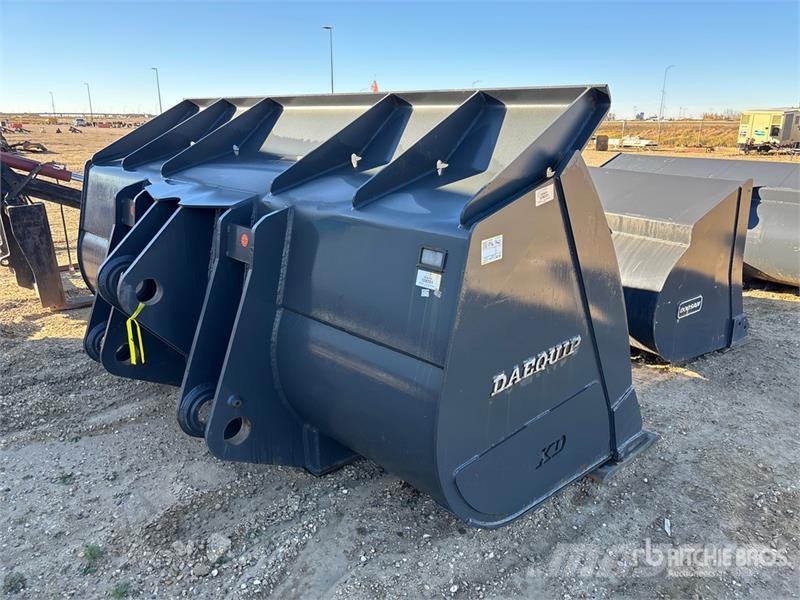 DaeQuip WL600GPBKT 135 in 7.5 cyd Wheel Loader Bucket Kašike / Korpe