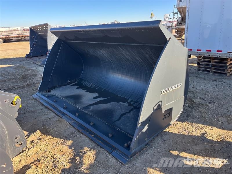 DaeQuip WL600GPBKT 135 in 7.5 cyd Wheel Loader Bucket Kašike / Korpe
