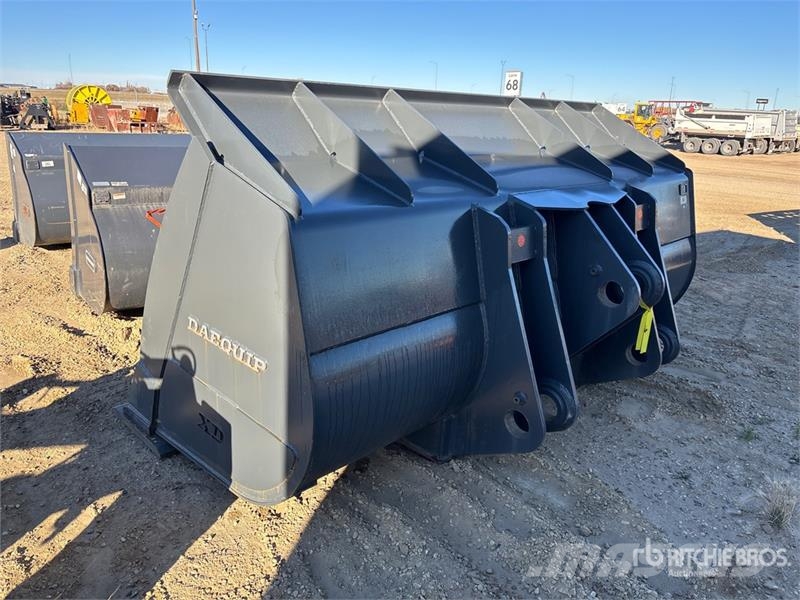 DaeQuip WL600GPBKT 135 in 7.5 cyd Wheel Loader Bucket Kašike / Korpe