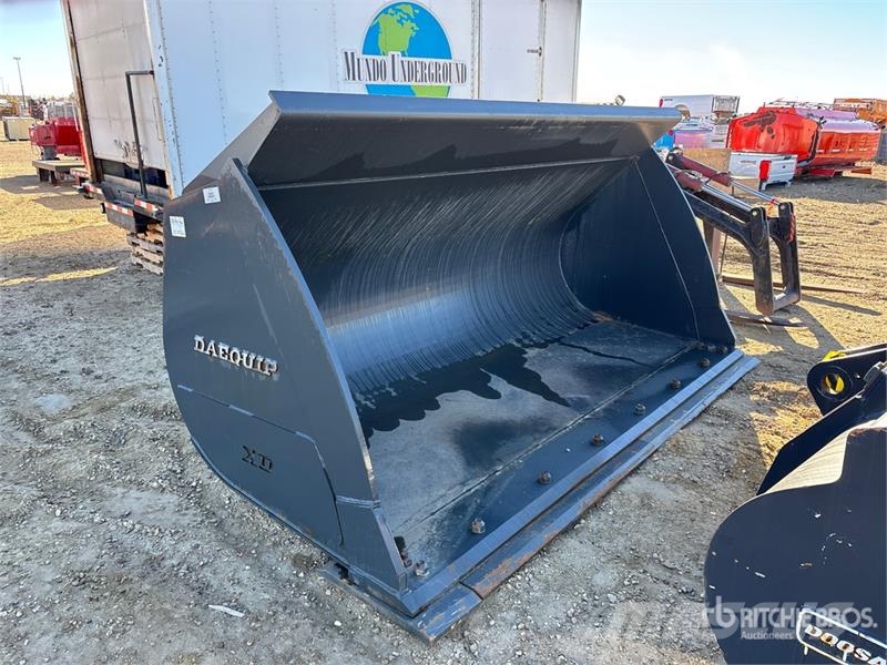 DaeQuip WL600GPBKT 135 in 7.5 cyd Wheel Loader Bucket Kašike / Korpe