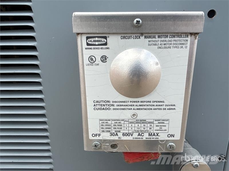 Daikin Company L.P DCG0601403BXXXAB Industrial War Andre komponenter