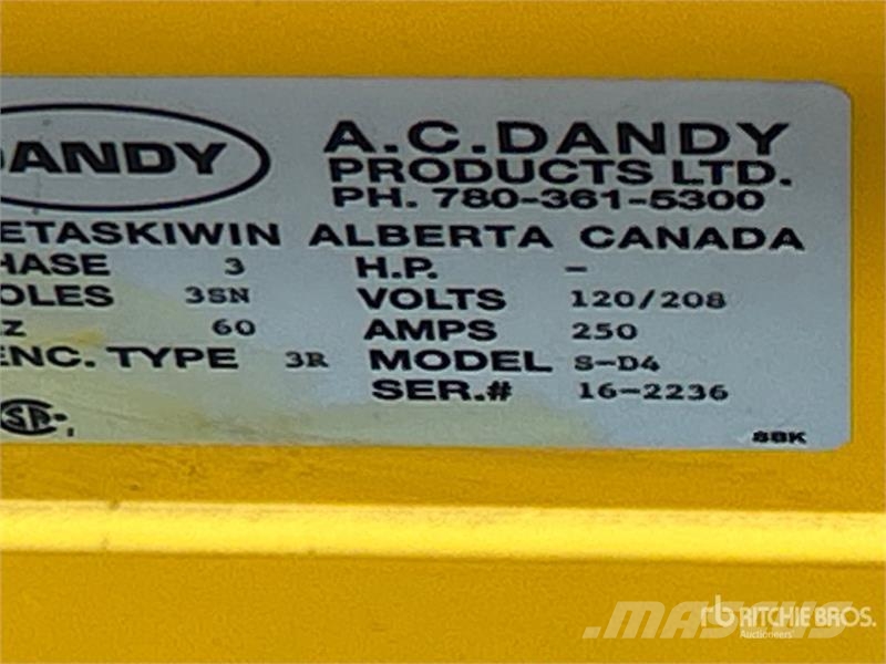 Dandy S-D4 Spider Box Power Distribution Panel (Un Drugi deli