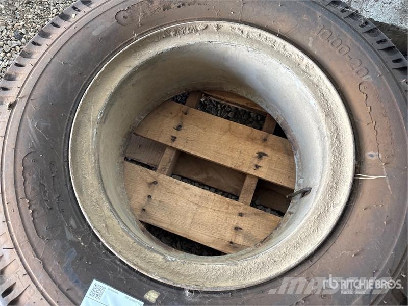 Danzig 10.00-20 Tires Gume, točkovi i felne