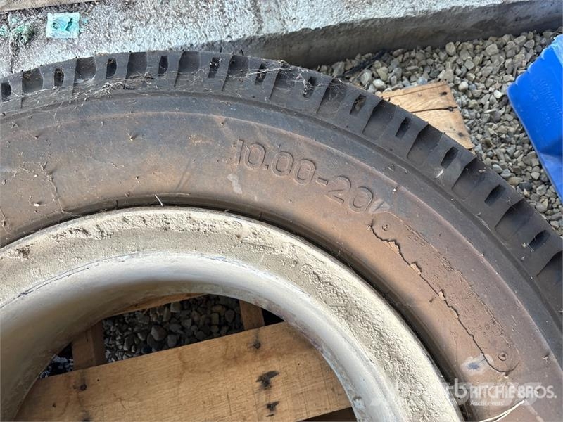 Danzig 10.00-20 Tires Gume, točkovi i felne