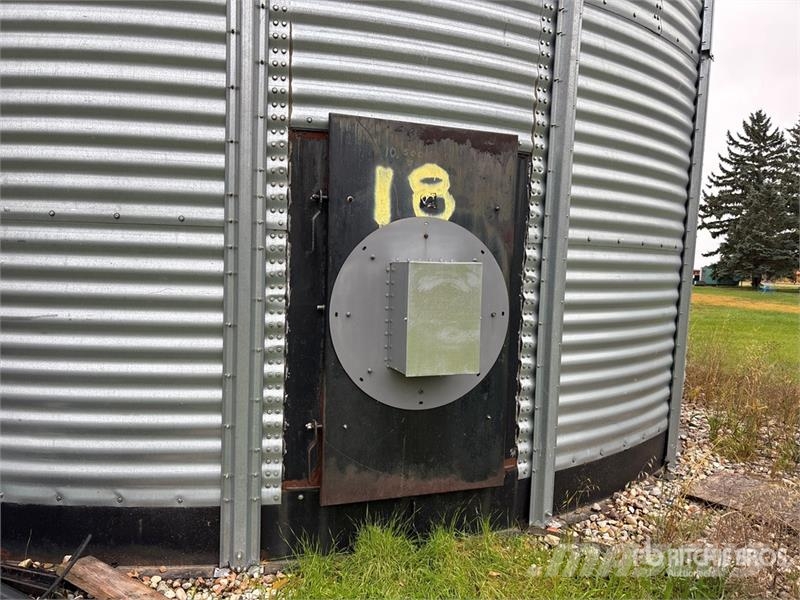  Darmani 2407 +/- 10500 bu 7 Ring Grain Bin Saagi töötlemise ja ladustamise seadmed - Muud