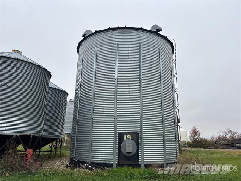  Darmani 2407 +/- 10500 bu 7 Ring Grain Bin Saagi töötlemise ja ladustamise seadmed - Muud