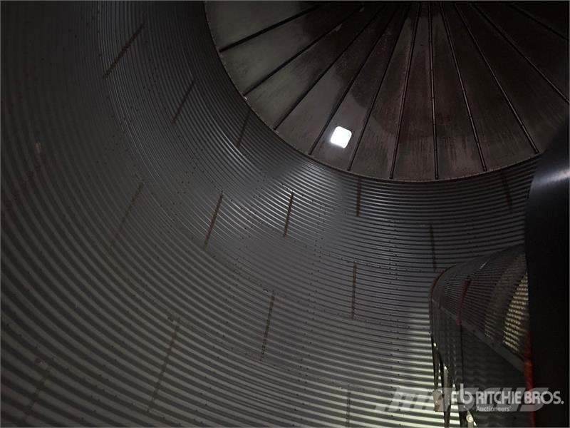  Darmani 2407 +/- 10500 bu 7 Ring Grain Bin Saagi töötlemise ja ladustamise seadmed - Muud