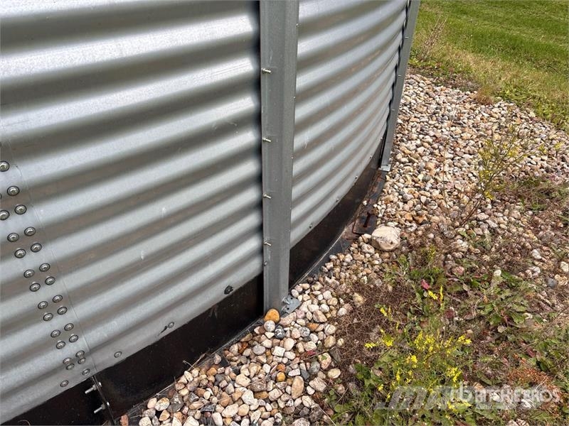  Darmani 2407 +/- 10500 bu 7 Ring Grain Bin Saagi töötlemise ja ladustamise seadmed - Muud