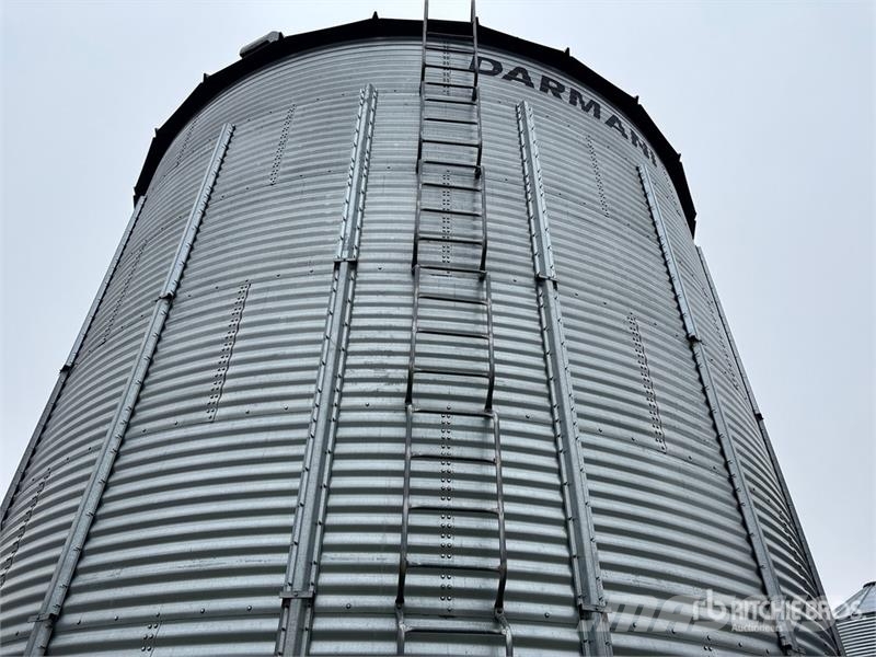  Darmani 2407 +/- 10500 bu 7 Ring Grain Bin Saagi töötlemise ja ladustamise seadmed - Muud