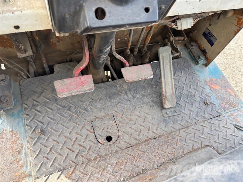 Datsun CPP02 4500 lb Cushion Tire Forklift Otras carretillas elevadoras