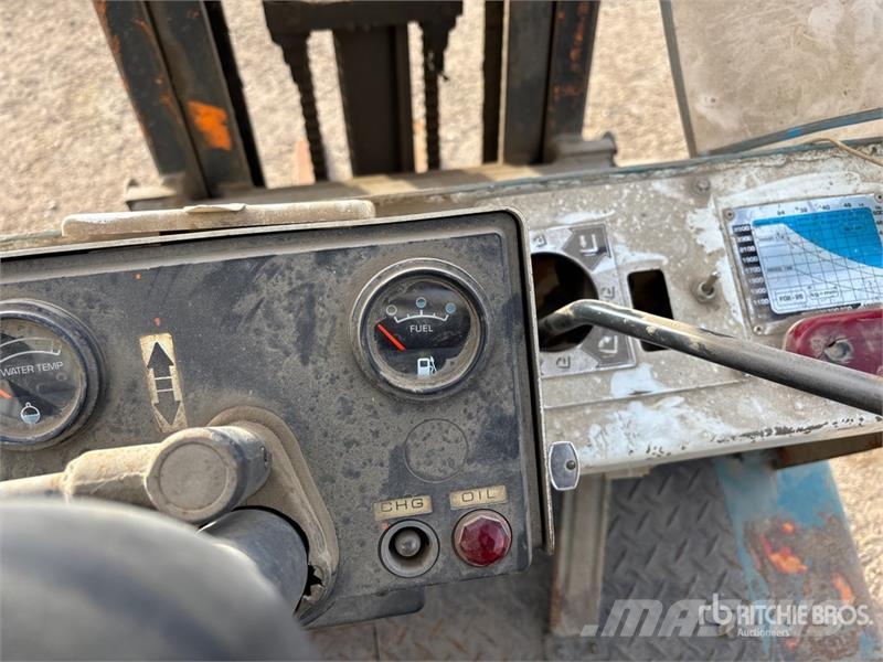 Datsun CPP02 4500 lb Cushion Tire Forklift Otras carretillas elevadoras