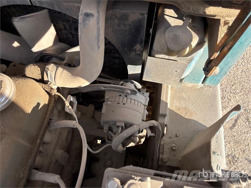 Datsun CPP02 4500 lb Cushion Tire Forklift Otras carretillas elevadoras