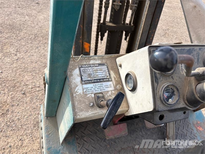 Datsun CPP02 4500 lb Cushion Tire Forklift Otras carretillas elevadoras