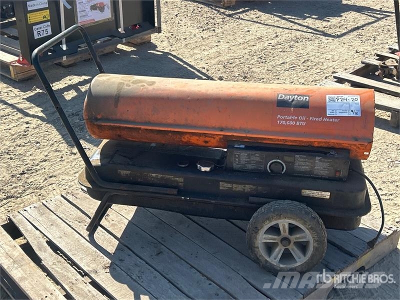 Dayton 3VE51D 170000 BTU Space Heater Kühl- und Heizsysteme