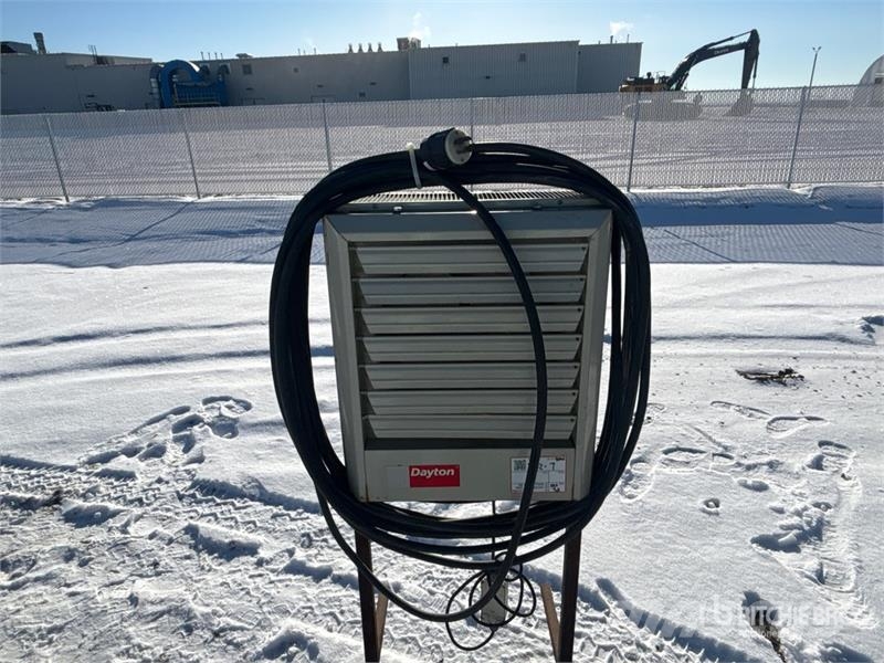 Dayton Space Heater Kütte- ja sulatusseadmed
