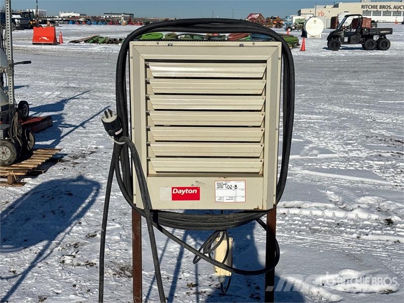 Dayton Space Heater Kütte- ja sulatusseadmed