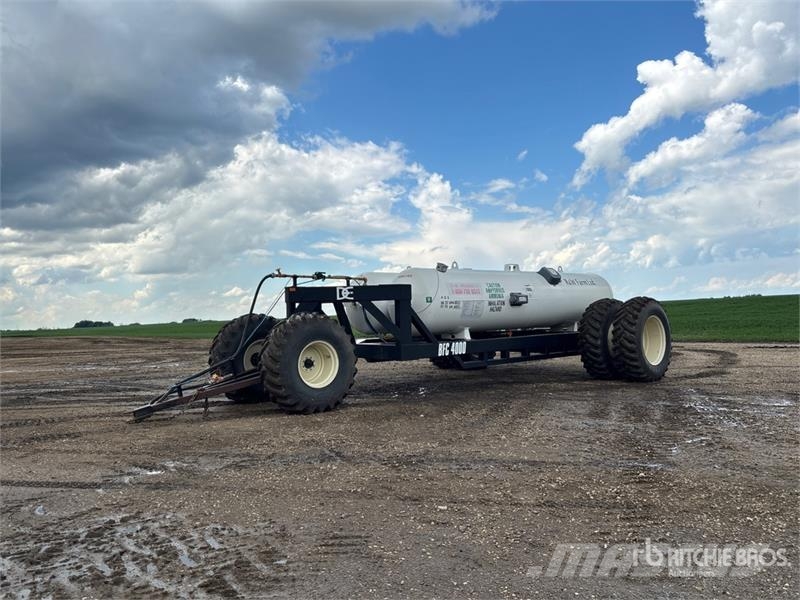 DE BCF 4000 NH3 Tank Další