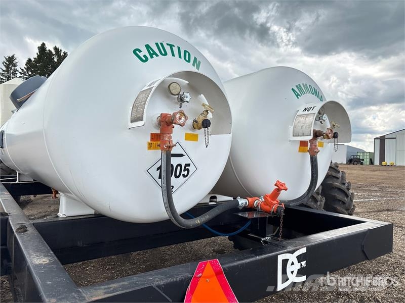 DE BCF 4000 NH3 Tank Další