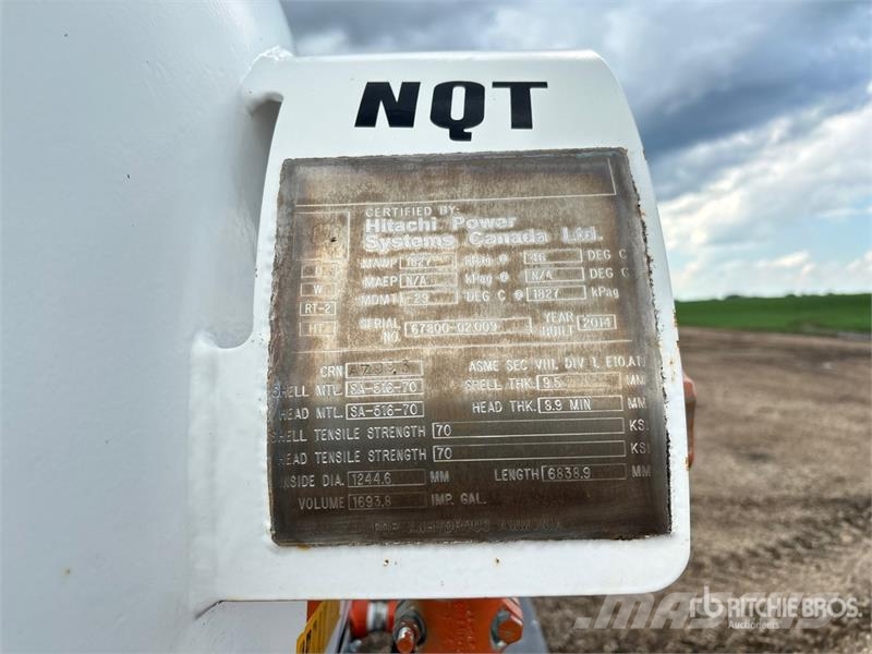 DE BCF 4000 NH3 Tank Další
