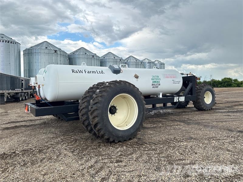 DE BCF 4000 NH3 Tank Další