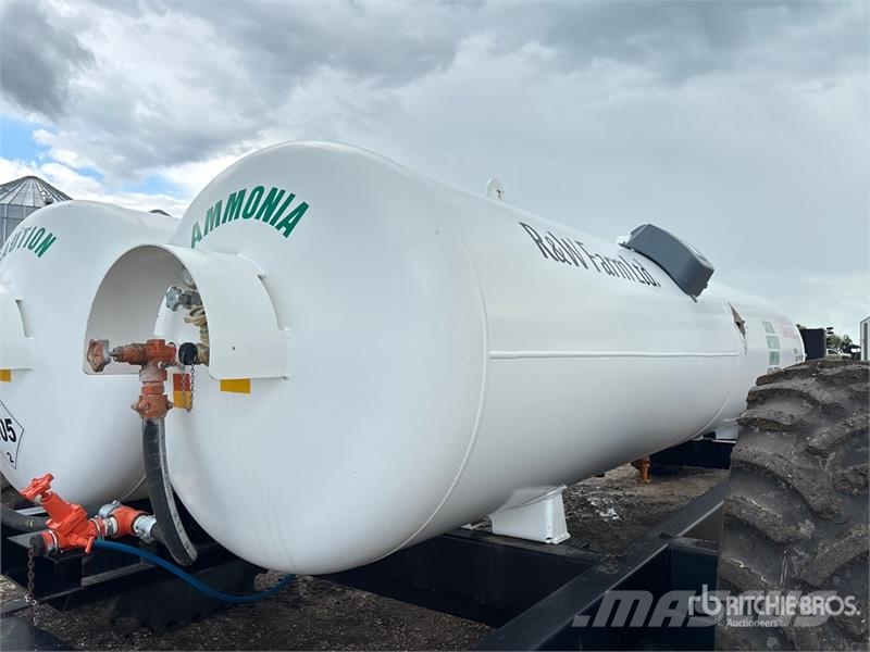 DE BCF 4000 NH3 Tank Další