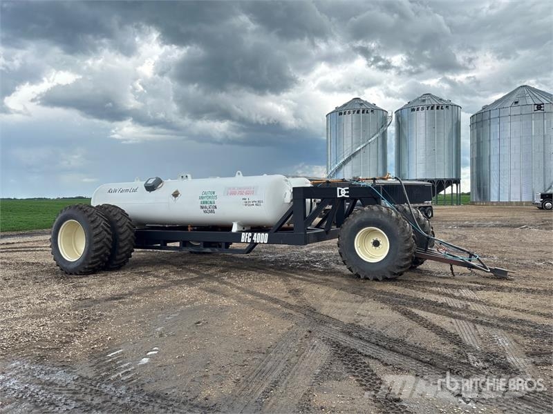 DE BCF 4000 NH3 Tank Další