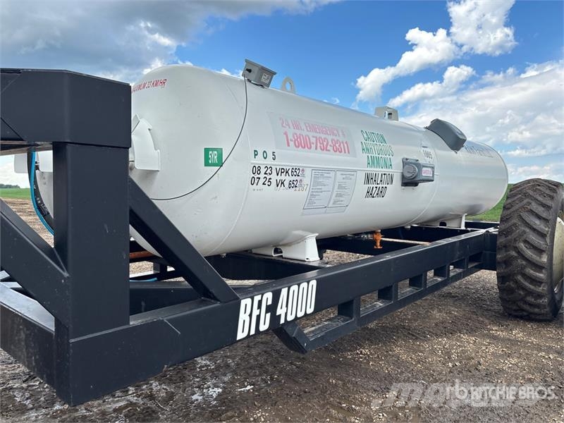 DE BCF 4000 NH3 Tank Další